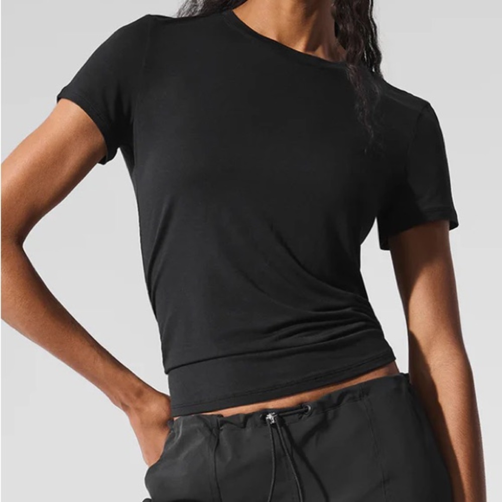 Alo All Day Short Sleeve